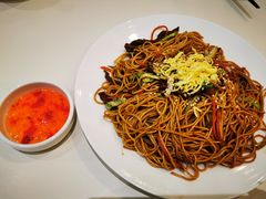 干炒牛肉豉油皇炒面-蔡澜点心·粤菜(月星环球港店)