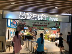 门面-盒马鲜生(曜一城店)
