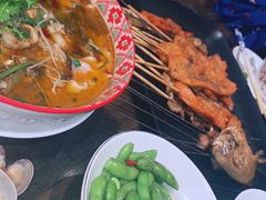-老五烧烤(盘金华府总店)