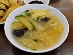 肉皮汤-饱食林菜饭馆(南桥路店)