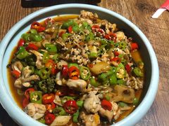 麻辣小炒牛蛙-叶派龙虾•招牌香辣蟹·海鲜(中海国际店)