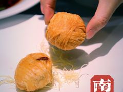 椒香牛肉银丝饼-南堂館川菜文化餐厅(天府店)