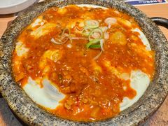 石板鸡蛋糕-韩香福脊骨汤锅(上杭路店)