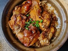 瓦煲鸡饭-马来西亚美食街