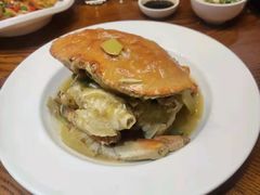 珍宝蟹-庆余楼·用心与食材·特色菜&灶头面(仙蠡墩店)