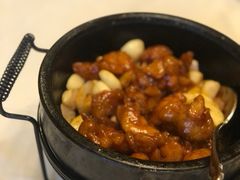 石锅者者鸡-杭州香格里拉·香宫中餐厅