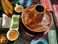 -京门老爆三·铜锅涮肉 爆肚(芳群园店)