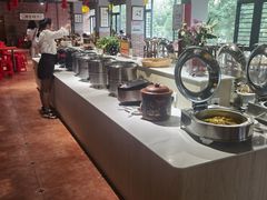 自助取餐区-百荷园蔬食自助餐厅(德辉广场店)