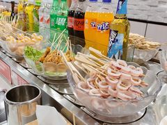-百品聚旋转火锅(万德庄店)