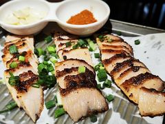 绿茶葱香烤肉-绿茶餐厅(松江万达店)