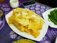 鲜花炸乳扇-益恒饭店乡间白族菜(古城总店)