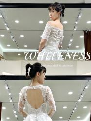 点击看大图 -纯色时光婚纱艺术馆WHITE
