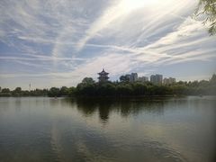 -莱西月湖公园