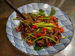 小炒黄牛肉-吃货私房菜(丽江束河古镇店)