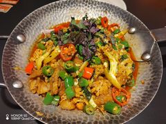 -探鱼·鲜青椒爽麻烤鱼(北京路天河城店)
