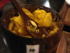 腌萝卜-金龙咖喱