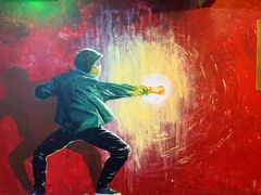 -槟城街头艺术街区