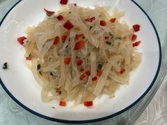 葱油海蜇丝-金八仙酒店