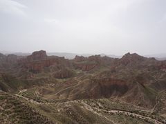 -冰沟丹霞旅游景区