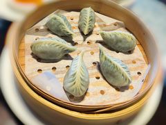 黑鬆露素菜蒸餃-杭州西子湖四季酒店·金沙厅