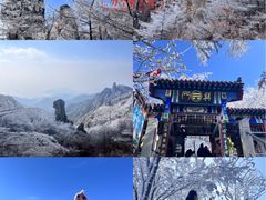 -崂山巨峰游览区