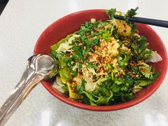 油泼鸡丝面-芙蓉餐厅(厦大店)