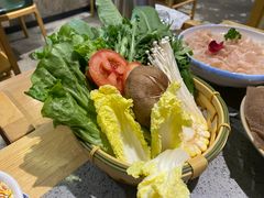 蔬菜拼盘-渝味晓宇·重庆火锅(龙岗龙城万科里店)