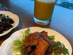 上海本帮熏鱼-上海小南国(正大店)