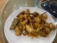 椒盐鱼骨-红日饭店(裕隆三路店)