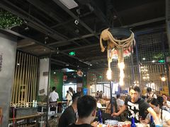 大堂-琥珀老六龙虾(四里河店)