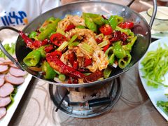 干锅肥肠-东北老家私房菜(文灶店)