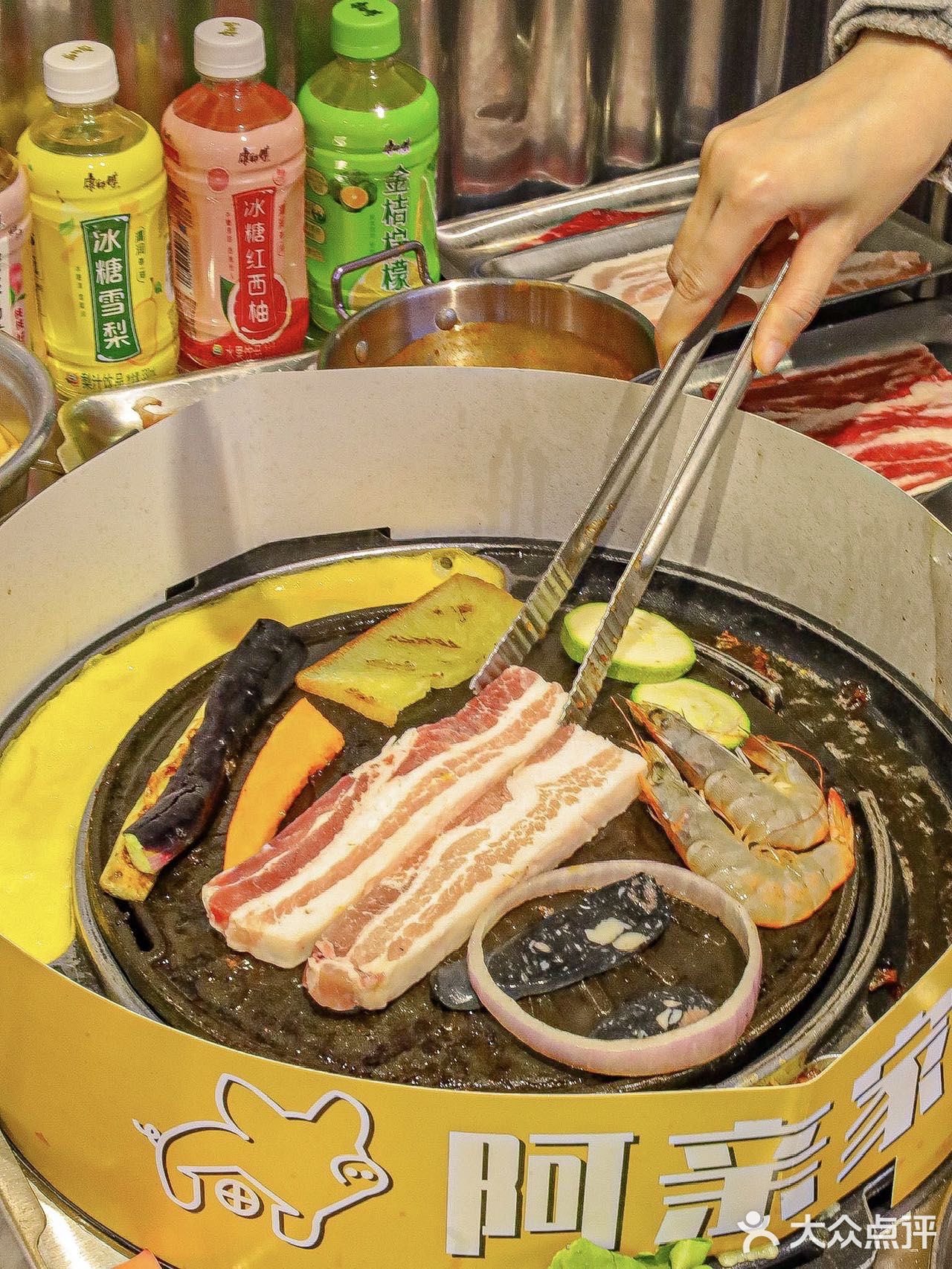 从重庆吃到武汉！韩式烤肉岔着吃了！