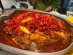 -江边城外烤全鱼(世茂广场店)
