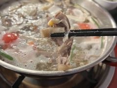 黑山羊肉-老石黑山羊毛驴肉火锅(金凯广场店)