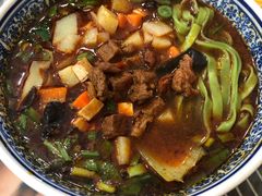 牛肉臊子面-福瑞记老孙头biangbiang面(新生路店)