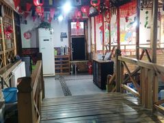 大堂-缘福乡村铁锅炖民宿(八达岭店)