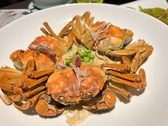 百叶咸肉蒸六月黄大闸蟹-蟹榭·莳鲜(虹桥高岛屋店)