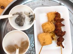 黑芝麻拼杏仁茶-谢怀亮芝麻茶