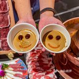 秋天来第一顿涮肉滋补一下身体~