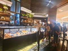 面包甜点陈列柜-Let's Taipei 非常烘焙(太古里店)