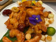 宫保大虾球-鑫悦诚府·新鲁菜·餐厅(趵突泉店)