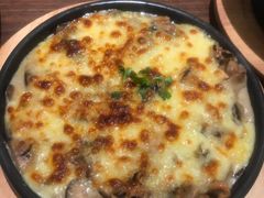 芝士焗野菌-港丽餐厅(杭大店)
