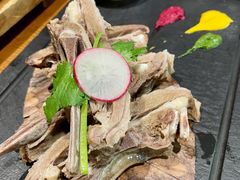 手抓羊排-敏珠拉姆藏餐·南京厨房(富春江东街店)