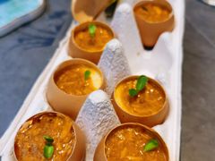 黑松露蟹粉炖蛋-江南里·新浙菜(苏州大悦城店)