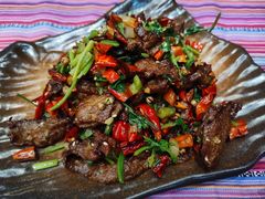 哈尼飘香牛肉-香巴拉云南餐厅(华莱坞店)