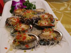 鲍鱼-南郊宾馆·风味自助餐厅·山东十六地市特色菜