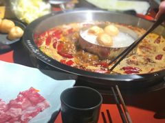 餐具摆设-谭鸭血老火锅(龙湖宝山天街店)