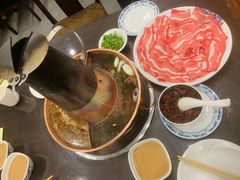 -福寿斋·老北京铜锅涮肉·烧烤(清岚店)