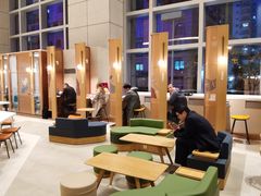 大堂-星巴克(来福士办公楼店)