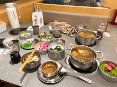 -晓沸牛肉海鲜小火锅(白湖亭万达广场店)